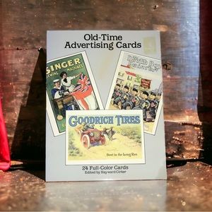 1989 Old Time Advertising Postcards